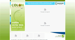 Desktop Screenshot of colonteespera.com.ar